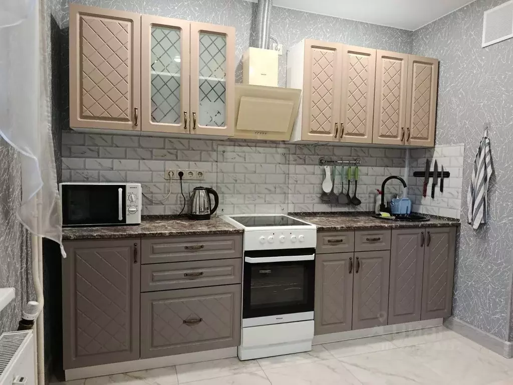 1-к кв. Санкт-Петербург пос. Парголово, ул. Валерия Гаврилина, 13к1 ... - Фото 1