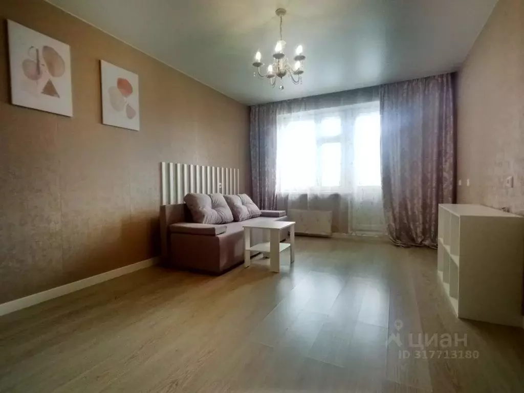 1-к кв. Свердловская область, Екатеринбург ул. Крауля, 61к3 (37.0 м) - Фото 1