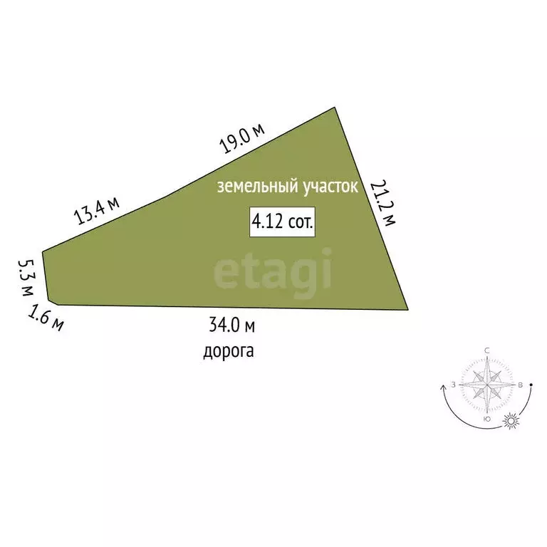 Дом в Омск, садоводческое некоммерческое товарищество Строитель (48 м) - Фото 1