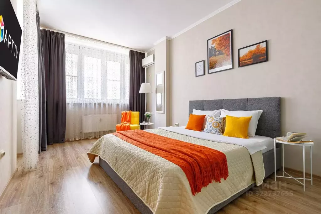 1-к кв. Краснодарский край, Краснодар ул. Селезнева, 4/15к1 (37.0 м) - Фото 1