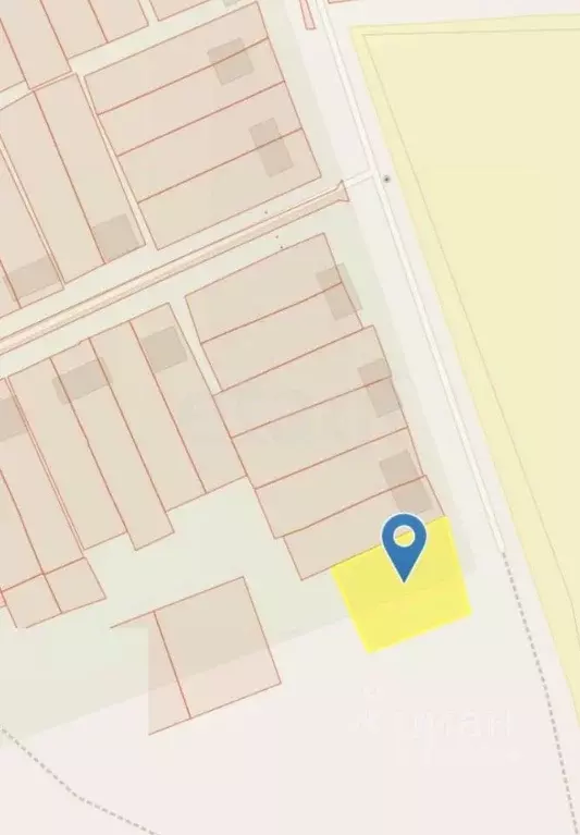 Участок в Тульская область, Одоев рп ул. Карла Маркса (15.0 сот.) - Фото 1