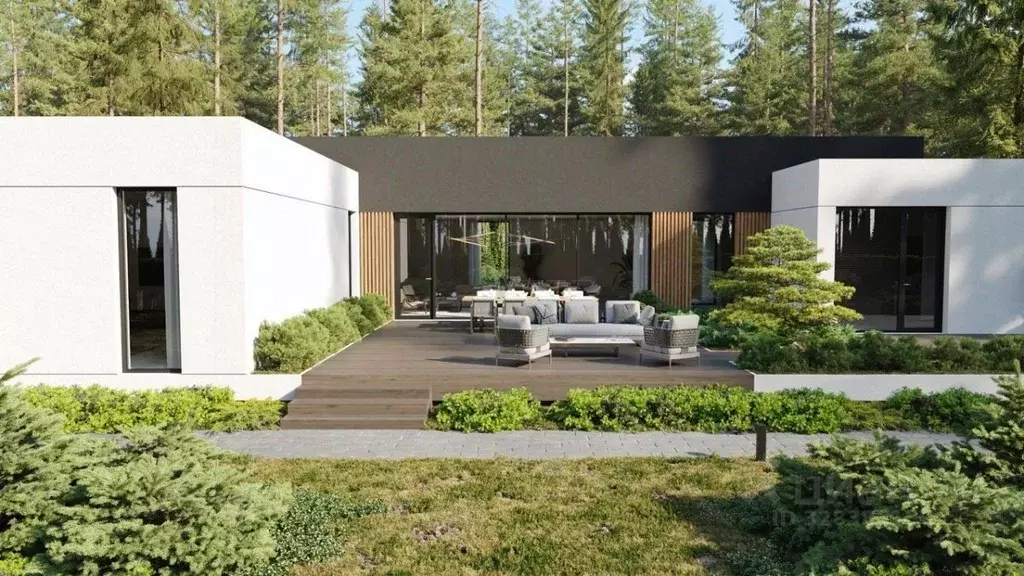 Дом в Ленинградская область, Выборгский район, Первомайское с/пос, ... - Фото 1