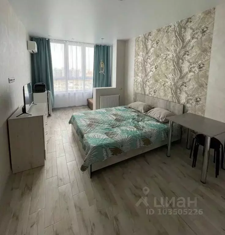 Студия Краснодарский край, Анапа ул. Ленина, 173Ак5 (25.0 м) - Фото 0