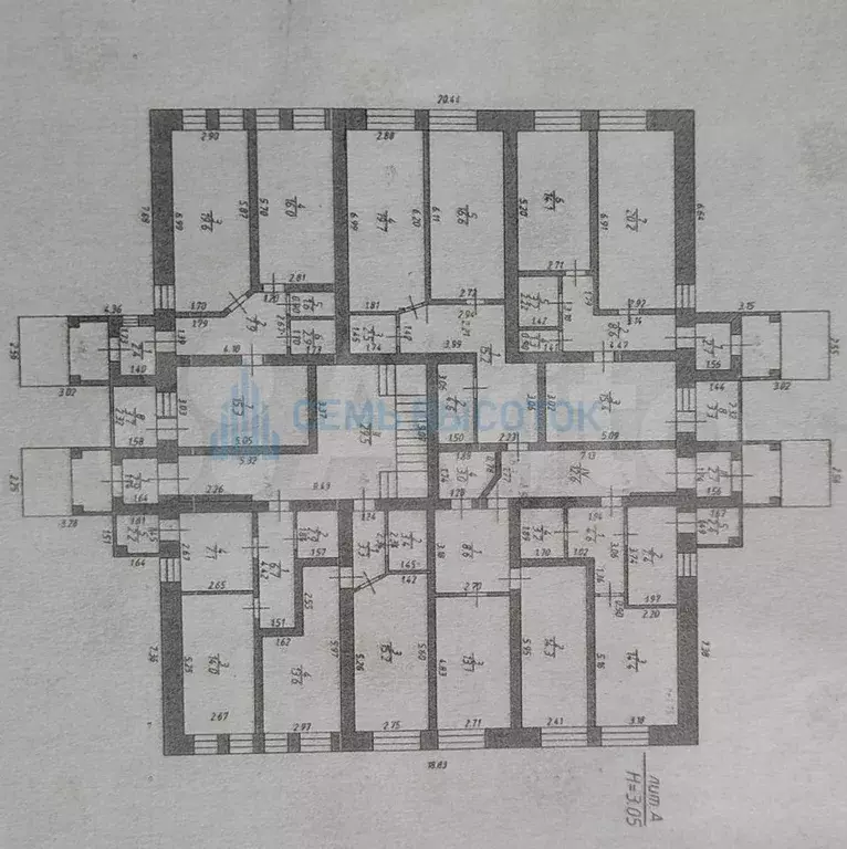 1-к. квартира, 39 м, 1/3 эт. - Фото 0