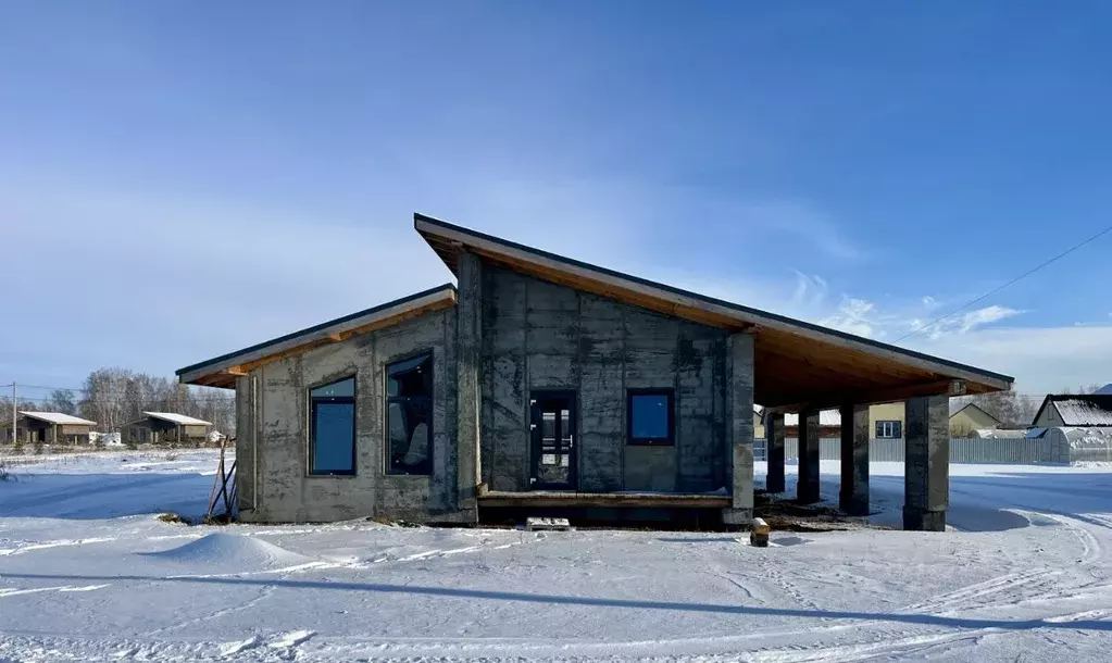 Коттедж в Омская область, Омский район, с. Дружино, Микрорайон ... - Фото 0
