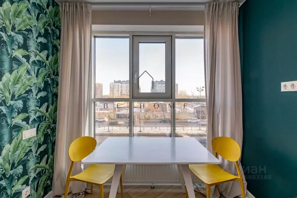 1-к кв. Санкт-Петербург Лиговский просп., 271 (31.5 м) - Фото 1