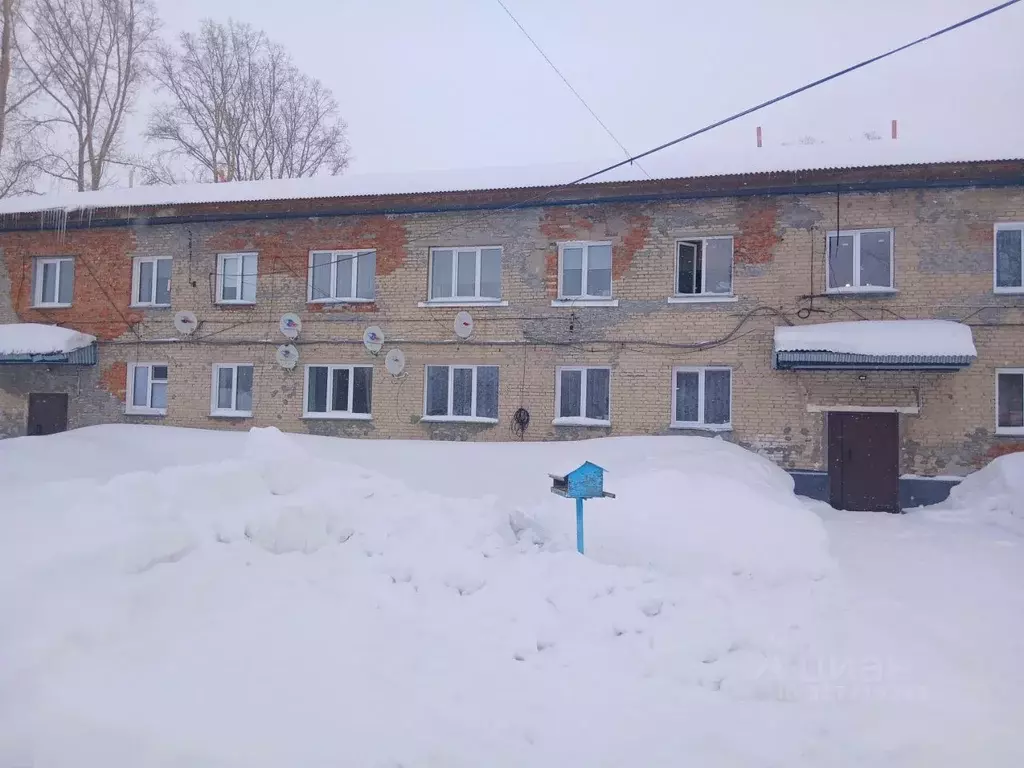 2-к кв. Новосибирская область, Мошково рп ул. 520-я Военная база, 2 ... - Фото 1