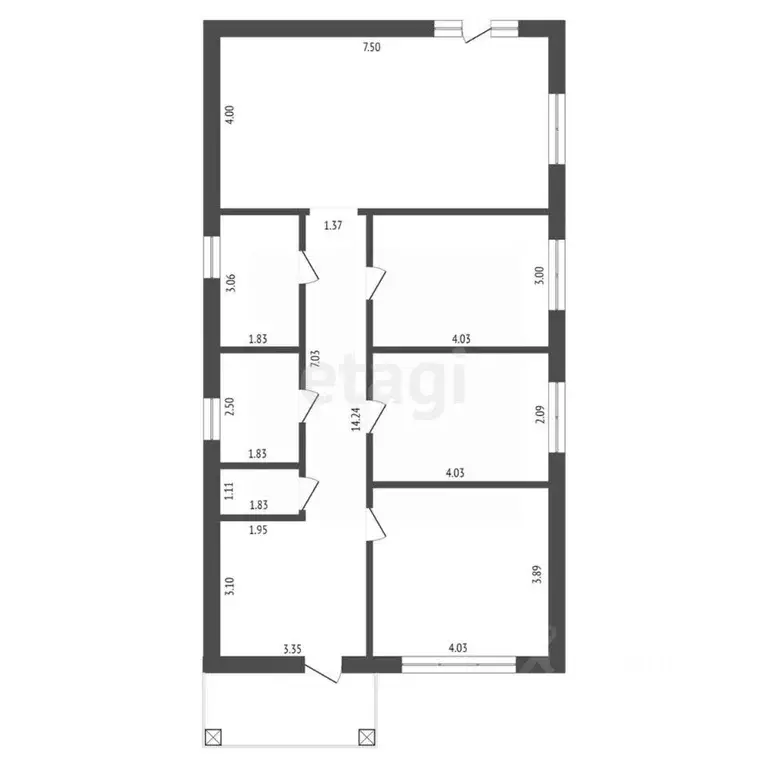 Дом в Ростовская область, Мясниковский район, Краснокрымское с/пос, ... - Фото 2