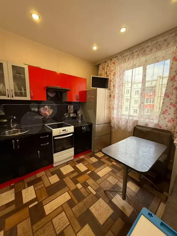 1-к. квартира, 35,7 м, 3/5 эт. - Фото 0