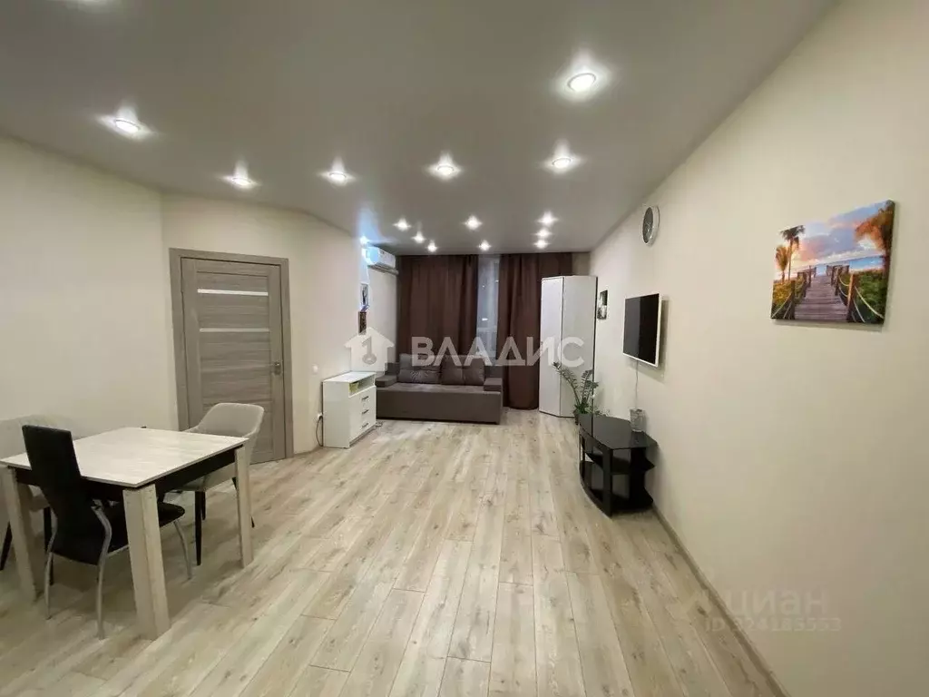 1-к кв. Белгородская область, Белгород ул. Есенина, 9к2 (52.1 м) - Фото 1