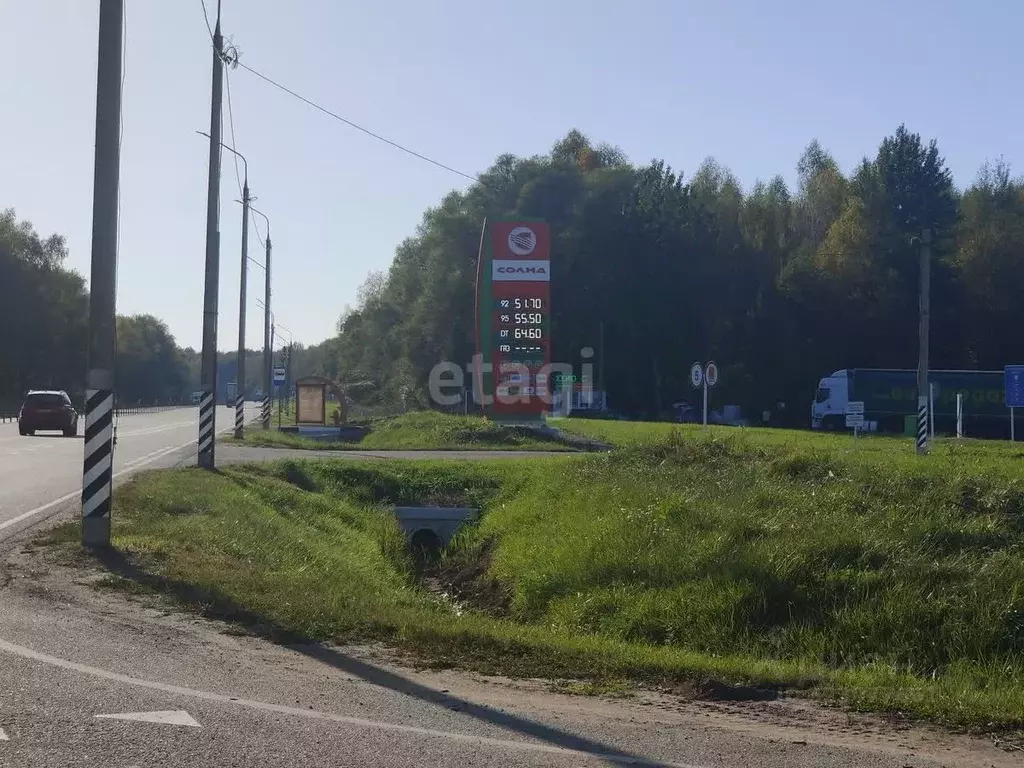 Участок в Смоленская область, Смоленский муниципальный округ, ... - Фото 1