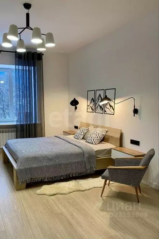 2-к кв. Башкортостан, Уфа Коммунистическая ул., 45 (62.9 м) - Фото 1