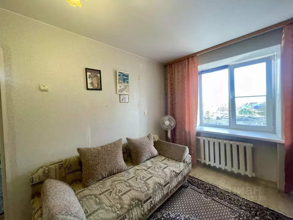 1-к кв. Омская область, Омск Осоавиахимовская ул., 292 (30.0 м) - Фото 2
