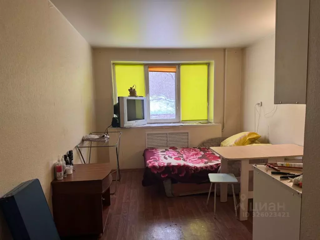 Комната Челябинская область, Челябинск ул. Воровского, 23Б (17.3 м) - Фото 2