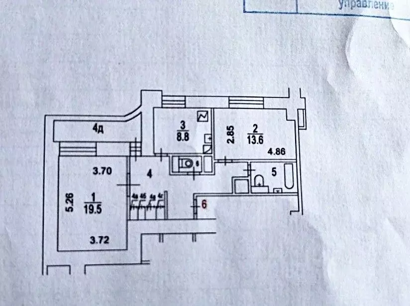 2-к кв. Москва ул. Малые Каменщики, 14 (63.0 м) - Фото 0