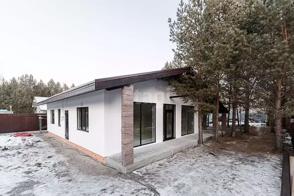 Коттедж в Свердловская область, Сысертский муниципальный округ, ... - Фото 1