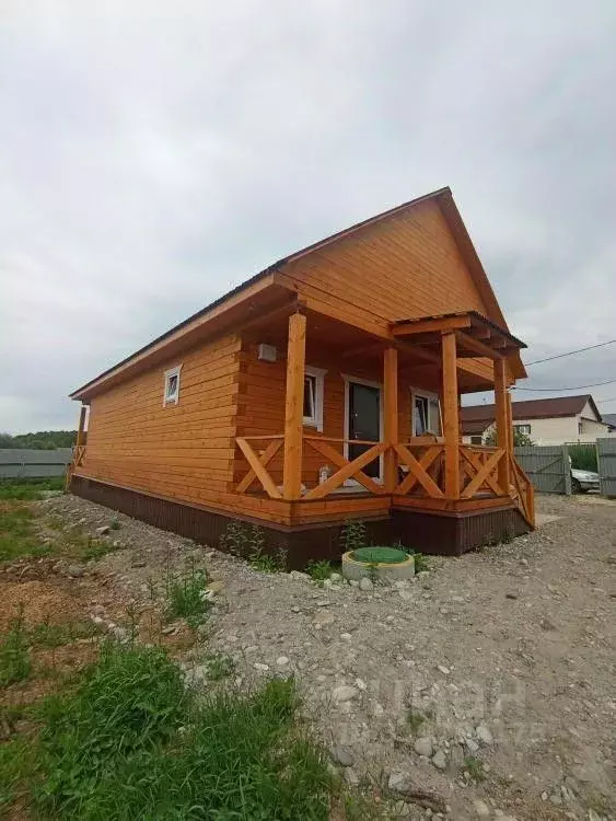 Дом в Иркутская область, Иркутский муниципальный округ, Маркова рп ул. ... - Фото 1