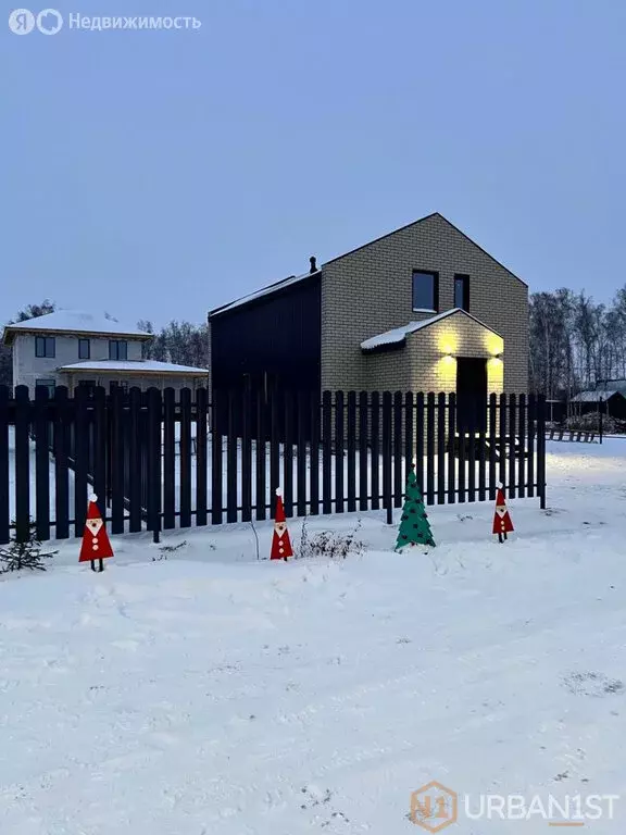 Дом в Красноярский край, Емельяновский муниципальный округ, посёлок ... - Фото 2