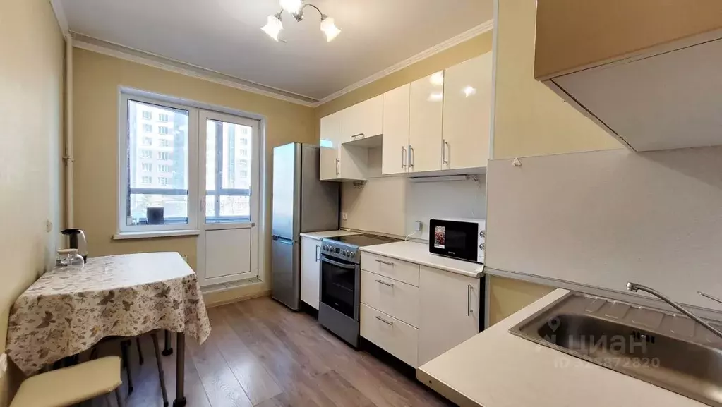 1-к кв. Санкт-Петербург Туристская ул., 23к2 (33.2 м) - Фото 1