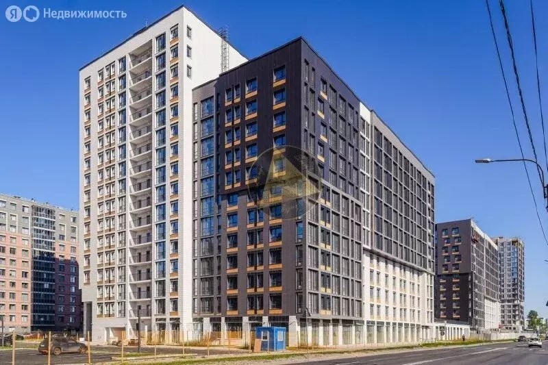 2-комнатная квартира: Санкт-Петербург, Кубинская улица, 82к3с1 (69.89 ... - Фото 1