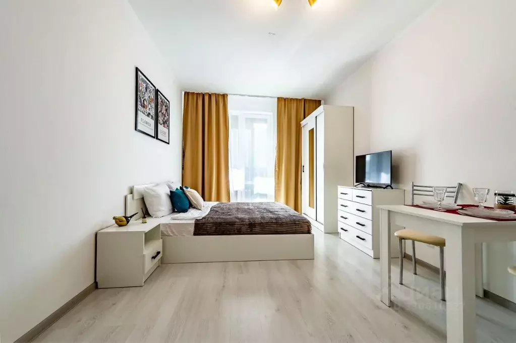 1-к кв. Санкт-Петербург ул. Верхне-Каменская, 11к1 (28.0 м) - Фото 1