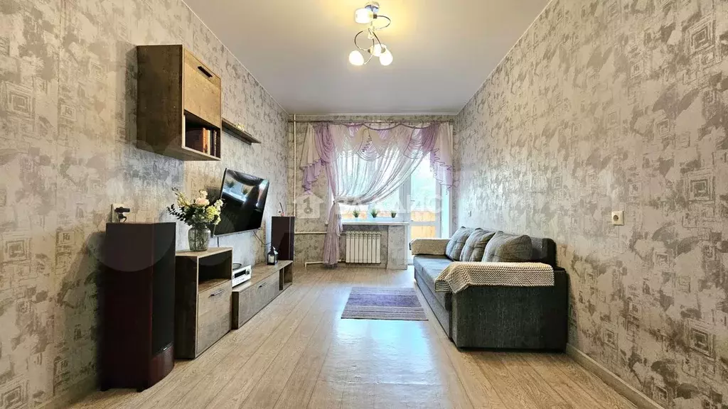 3-к. квартира, 55,1 м, 5/5 эт. - Фото 0