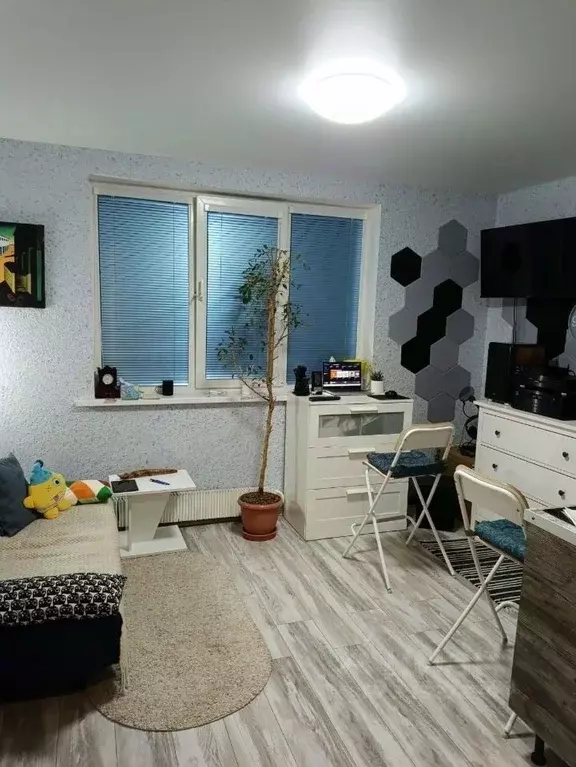 Студия Москва ул. Алексея Дикого, 18 (17.0 м) - Фото 1