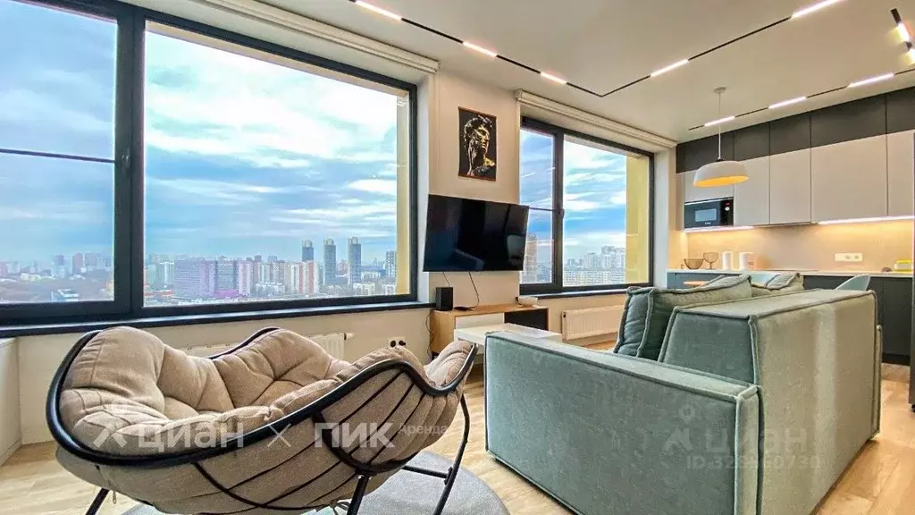 1-к кв. Москва Беломорская ул., 23 (46.9 м) - Фото 2