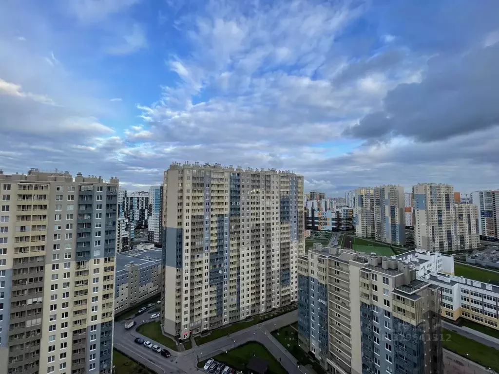 1-к кв. Санкт-Петербург ул. Верхне-Каменская, 3к1 (37.32 м) - Фото 0