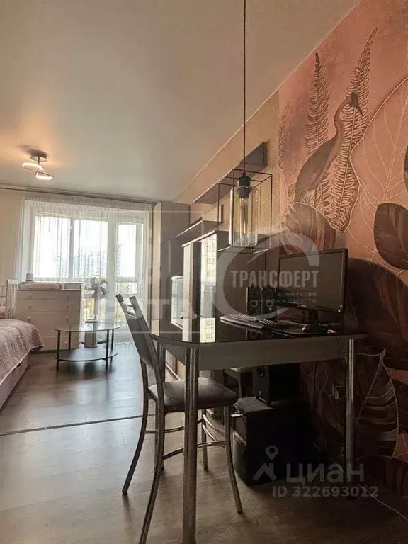 Студия Воронежская область, Воронеж Беговая ул., 223/4 (30.4 м) - Фото 2