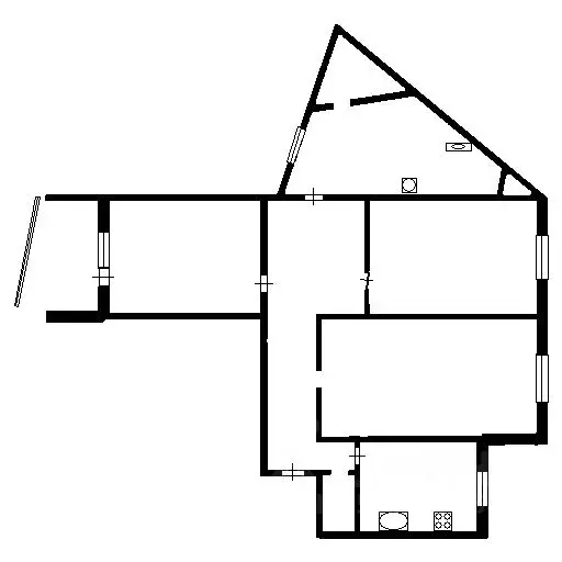 3-к кв. Тюменская область, Тюмень ул. Демьяна Бедного, 102 (100.8 м) - Фото 1
