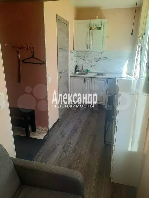 Квартира-студия, 14 м, 1/5 эт. - Фото 1