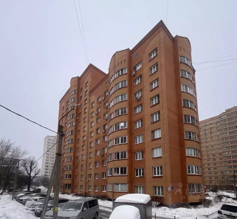 1-к кв. Московская область, Дедовск г. Истра муниципальный округ, ул. ... - Фото 2