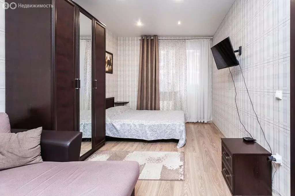 1-комнатная квартира: Краснодар, Прикубанский внутригородской округ, ... - Фото 1