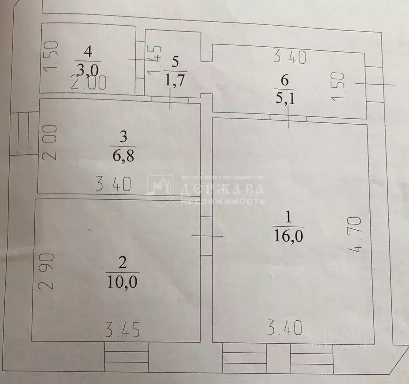 2-к кв. Кемеровская область, Кемерово Каркасная ул., 14 (42.6 м) - Фото 2