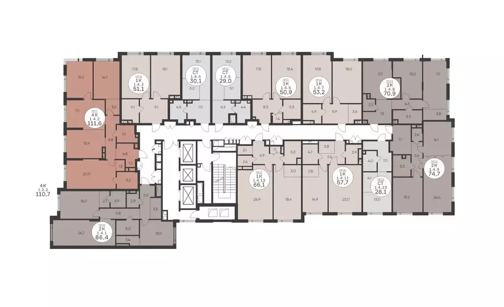 Квартира-студия: Москва, Крылатская улица, 33к1 (29 м) - Фото 1