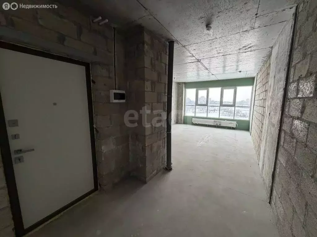 Квартира-студия: Ульяновск, улица Аблукова, 22 (32.8 м) - Фото 1