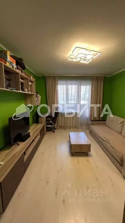 2-к кв. Тюменская область, Тюмень ул. Щербакова, 86 (47.9 м) - Фото 1