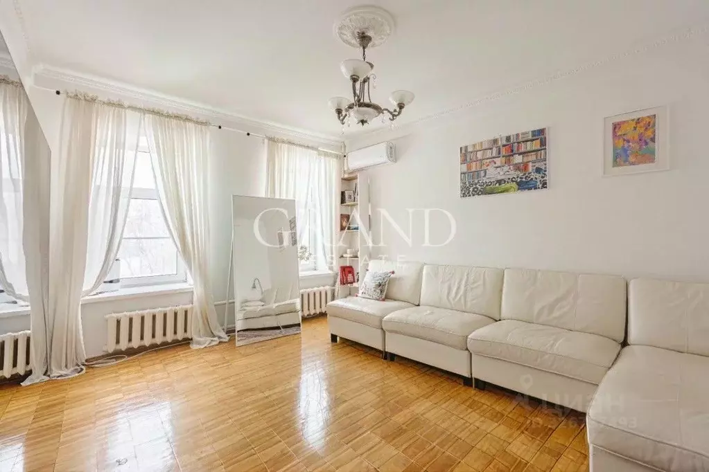 4-к кв. Москва ул. Машкова, 26С2 (83.0 м) - Фото 1