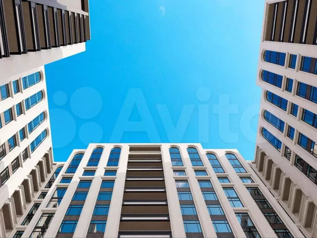 1-к. квартира, 46,9 м, 7/8 эт. - Фото 1