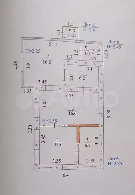 Дом 60 м на участке 17,7 сот. - Фото 0
