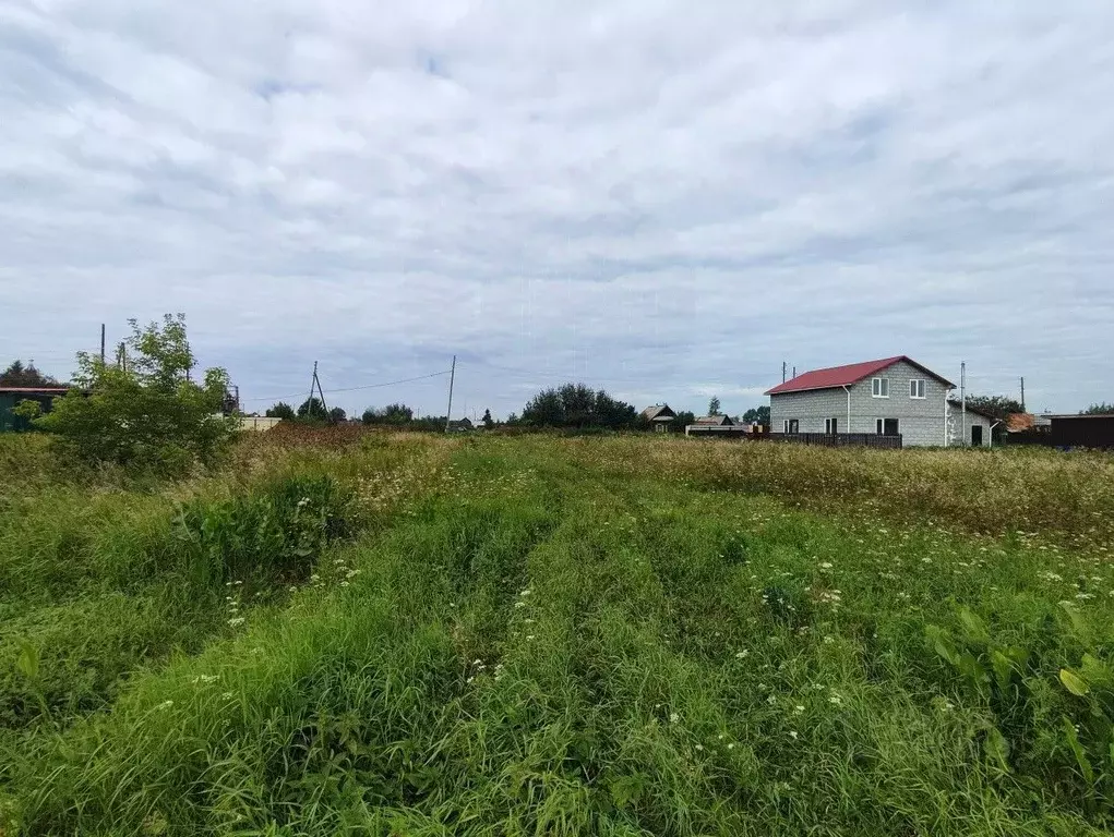 Участок в Свердловская область, Белоярский городской округ, с. ... - Фото 0