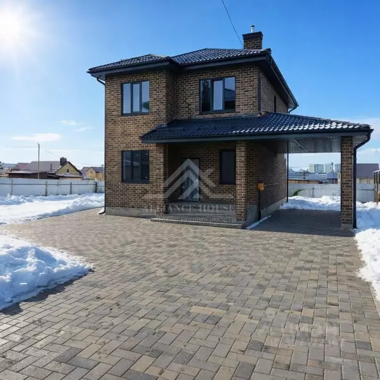 Дом в Татарстан, Казань ул. Бескрайняя (130 м) - Фото 2