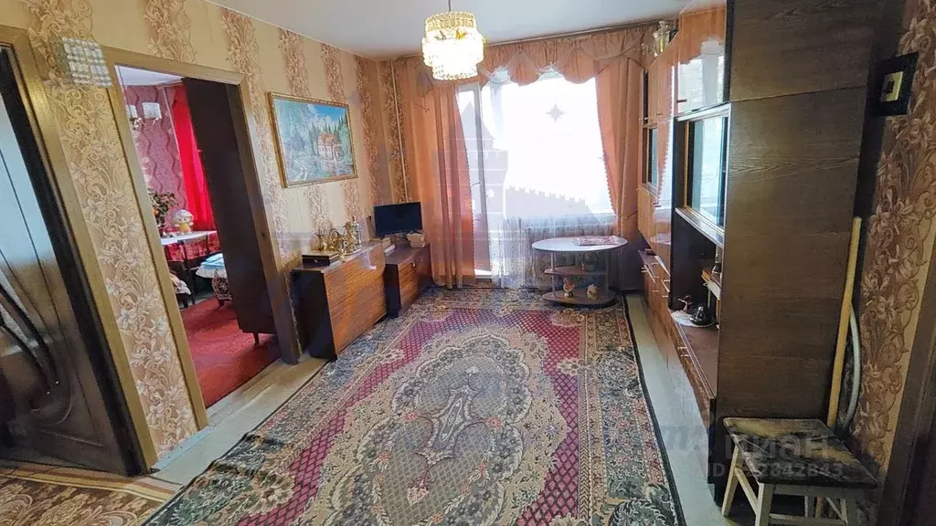 4-к кв. Нижегородская область, Городец ул. Якова Петрова, 3 (59.0 м) - Фото 2