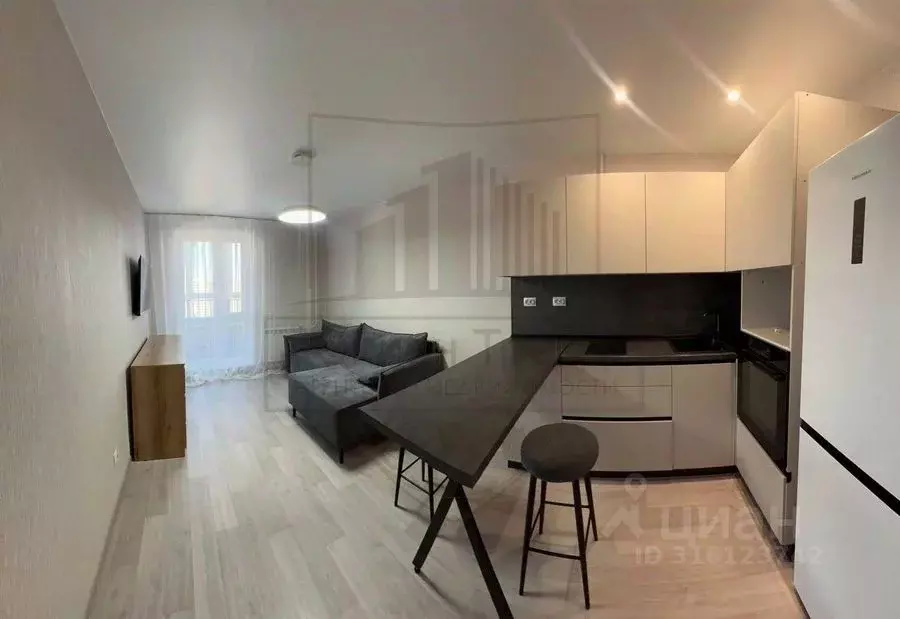 Студия Новосибирская область, Новосибирск ул. Забалуева, 69 (25.3 м) - Фото 0