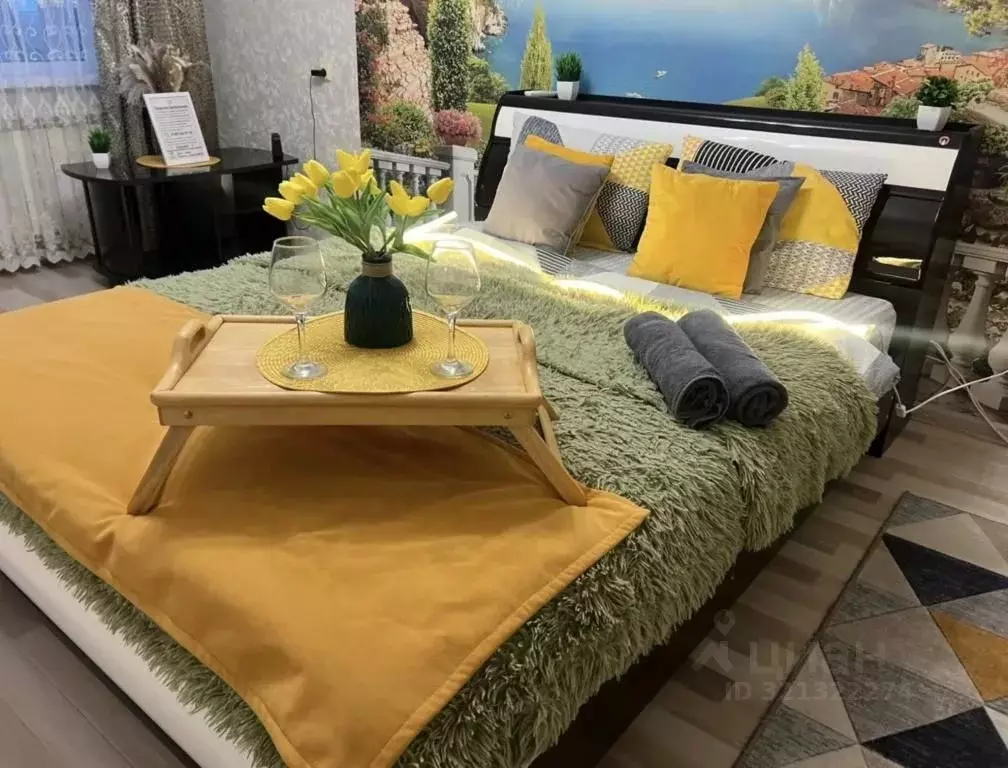 1-к кв. Белгородская область, Белгород ул. Есенина, 50 (20.0 м) - Фото 2