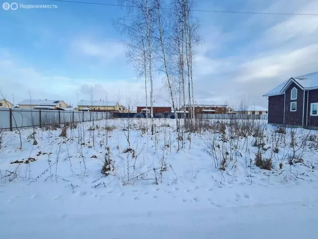 Участок в Ярославский муниципальный округ, деревня Алешково (10 м) - Фото 0