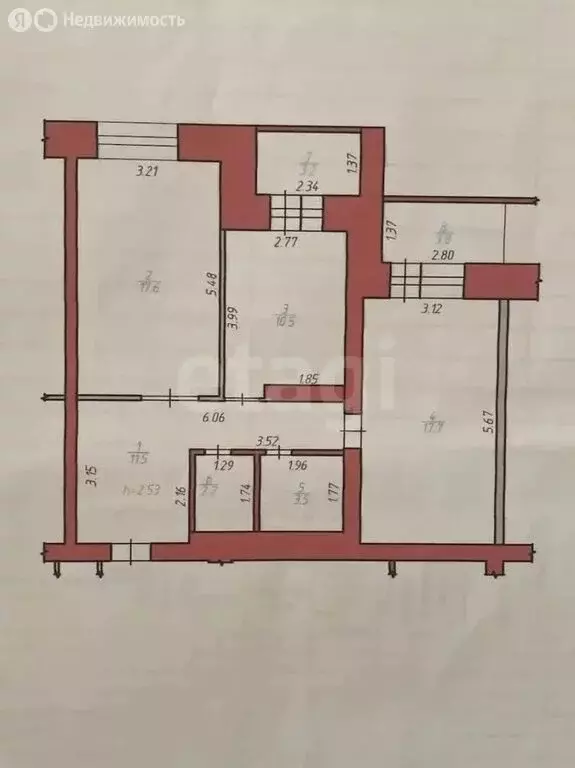 2-комнатная квартира: Ижевск, улица Баранова, 94А (63 м) - Фото 1