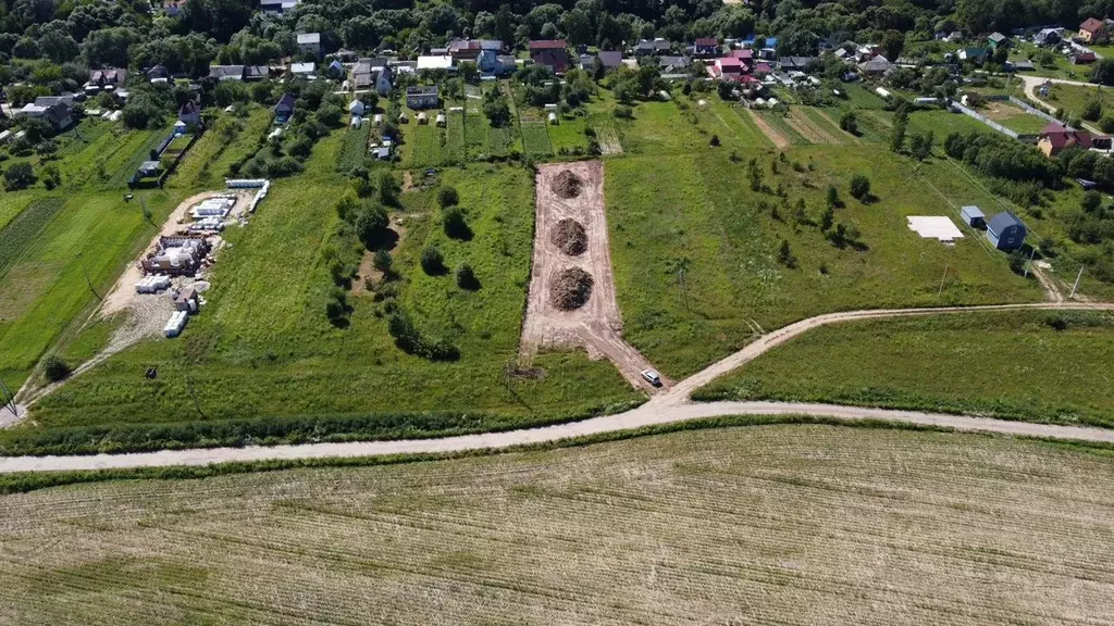 Участок в Калужская область, Калуга городской округ, д. Тинино  (6.0 ... - Фото 0