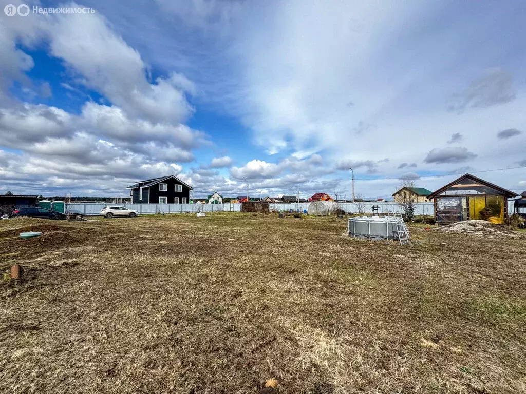Участок в Московская область, городской округ Серпухов, деревня ... - Фото 2